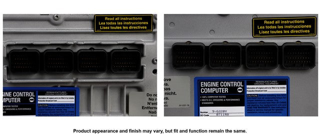CARDONE Reman Engine Control Module (ECM) P/N:79-6877V Fits: Chrysler Concorde 2002, Chrysler Intrepid 2002, Dodge Intrepid 2002 - Image 3