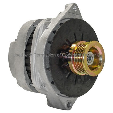 Quality-Built Alternator P/N:7969601N Fits: Cadillac 60 Special 1993, Cadillac Commercial Chassis 93-91, Cadillac Deville 95-91, Cadillac Eldorado 93-91, Cadillac Fleetwood 92-91, Cadillac Seville 93-91 - Image 1