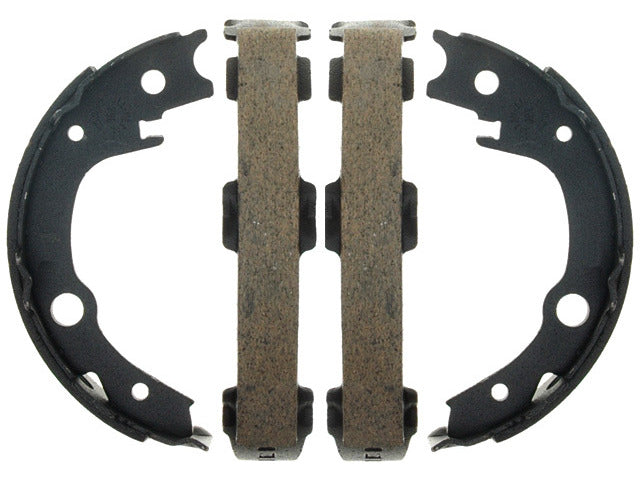 Raybestos Brakes Parking Brake Shoe P/N:796PG Fits: Pontiac Vibe 07-03, Scion Tc 10-05, Toyota Celica 05-00, Toyota Corolla 06-05, Toyota Matrix 08-03 - Image 1
