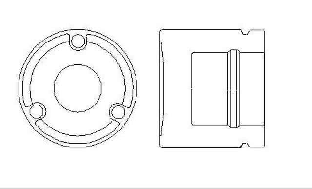 Better Brake Parts Disc Brake Caliper Piston P/N:7976 Fits: Ford Expedition 09-07, Lincoln Navigator 09-07 - Image 1
