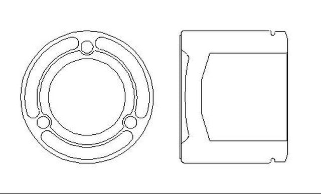 Better Brake Parts Disc Brake Caliper Piston P/N:7977 Fits: Chrysler TOWN &amp; COUNTRY, Dodge Grand Caravan, Dodge Journey, Dodge Nitro, Jeep Liberty, Jeep Wrangler, Jeep Wrangler Jk, Ram C/v, Volkswagen Routan - Image 1