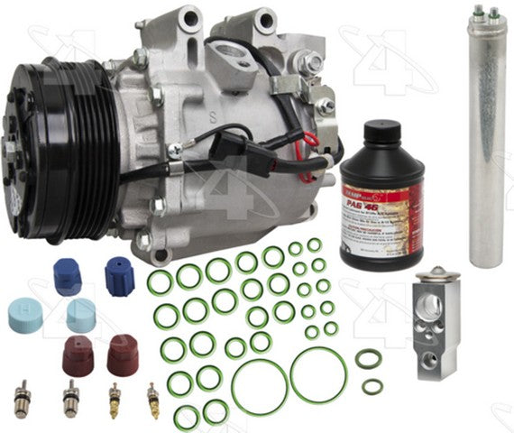 Four Seasons A/C Compressor Kit P/N:7980NK Fits: Honda Civic 2012 - Image 1