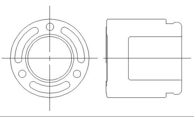 Better Brake Parts Disc Brake Caliper Piston P/N:7981 Fits: Ford E-450 Super Duty 19-08, Ford E-450 Super Duty 23-21 - Image 1