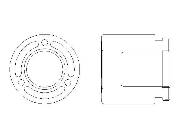 Better Brake Parts Disc Brake Caliper Piston P/N:7982 Fits: Ford E-150 14-08, Ford E-250 14-08, Ford E-350 Super Duty 19-08, Ford E-350 Super Duty 25-21, Ford E-450 Super Duty 19-08, Ford E-450 Super Duty 23-21 - Image 1