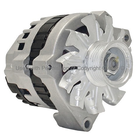Quality-Built Alternator P/N:7987611 Fits: Buick Century, Chevrolet Astro, Chevrolet Camaro, Chevrolet Celebrity, Chevrolet Llv, Chevrolet Lumina, Chevrolet S10, Chevrolet S10 Blazer, GMC S15, GMC S15 Jimmy - Image 1