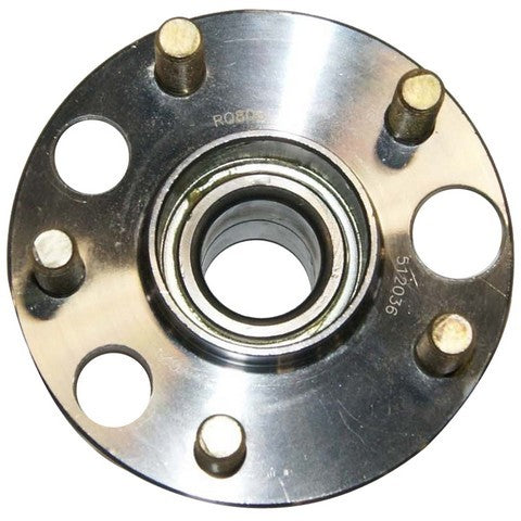 GMB Wheel Bearing and Hub Assembly P/N:799-0102 Fits: Subaru Impreza 95-93, Subaru Legacy 96-90 - Image 2