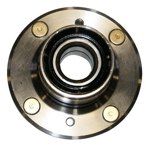 GMB Wheel Bearing and Hub Assembly P/N:799-0104 Fits: Mitsubishi Galant 92-89 - Image 4