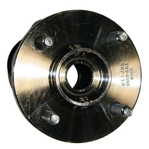 GMB Wheel Bearing and Hub Assembly P/N:799-0155 Fits: Chevrolet Cobalt 10-05, Pontiac G5 10-07, Pontiac Pursuit 06-05, Saturn Ion 07-03 - Image 2