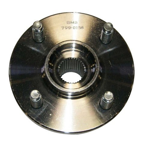 GMB Wheel Bearing and Hub Assembly P/N:799-0156 Fits: Chevrolet Cobalt 10-05, Pontiac G5 10-07, Pontiac Pursuit 06-05, Saturn Ion 07-03 - Image 2