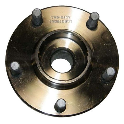 GMB Wheel Bearing and Hub Assembly P/N:799-0157 Fits: Mazda 3 05-04 - Image 2