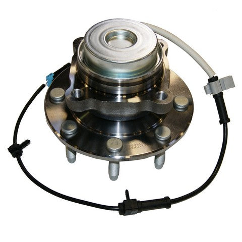 GMB Wheel Bearing and Hub Assembly P/N:799-0167 Fits: Chevrolet Express 2500, Chevrolet Express 3500, Chevrolet Silverado 2500, Chevrolet Suburban 2500, GMC Savana 2500, GMC Savana 3500, GMC Sierra 2500, GMC Yukon Xl 2500 - Image 1