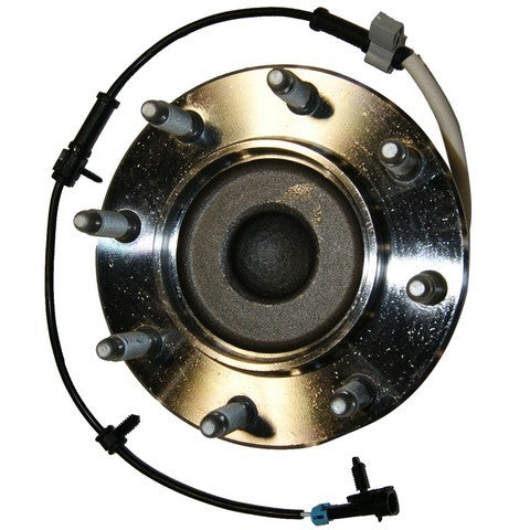 GMB Wheel Bearing and Hub Assembly P/N:799-0167 Fits: Chevrolet Express 2500, Chevrolet Express 3500, Chevrolet Silverado 2500, Chevrolet Suburban 2500, GMC Savana 2500, GMC Savana 3500, GMC Sierra 2500, GMC Yukon Xl 2500 - Image 2