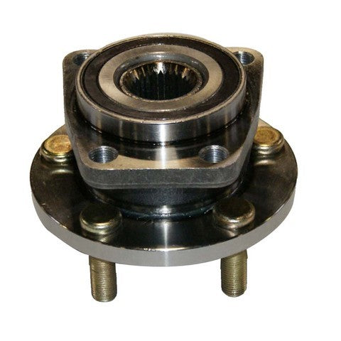 GMB Wheel Bearing and Hub Assembly P/N:799-0299 Fits: Subaru Forester 14-09, Subaru Impreza 14-08, Subaru Legacy 14-05, Subaru Outback 14-05, Subaru Wrx 14-12, Subaru Xv 14-13, Subaru Xv Crosstrek 14-13 - Image 1