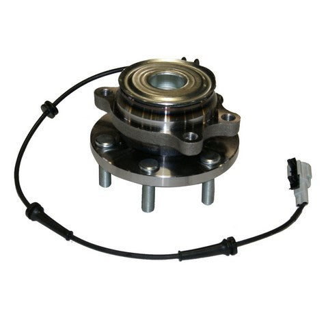 GMB Wheel Bearing and Hub Assembly P/N:799-0303 Fits: Nissan Frontier 19-05, Nissan Np300 13-10, Nissan Pathfinder 12-05, Nissan Xterra 13-05, Suzuki Equator 12-09 - Image 1