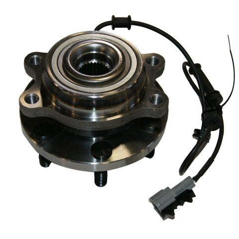 GMB Wheel Bearing and Hub Assembly P/N:799-0304 Fits: Nissan Frontier 19-05, Nissan Np300 13-10, Nissan Pathfinder 12-05, Nissan Xterra 13-05, Suzuki Equator 12-09 - Image 1