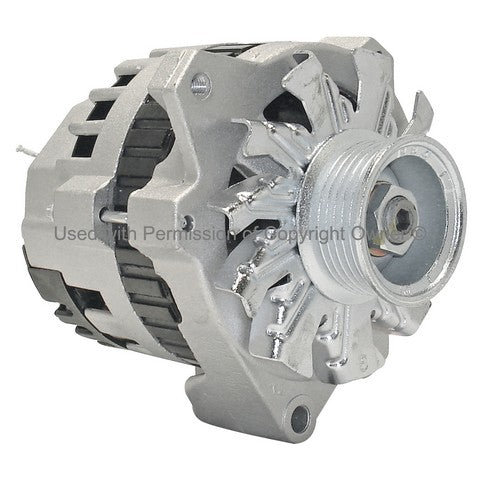 Quality-Built Alternator P/N:7991611 Fits: Buick Commercial Chassis, Buick Roadmaster, Cadillac Brougham, Cadillac Commercial Chassis, Chevrolet Astro, Chevrolet Blazer, Chevrolet C1500, Chevrolet C2500, Chevrolet C3500, Chevrolet C3500hd - Image 1