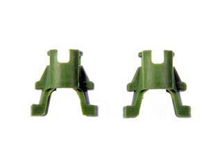 Dorman - OE Solutions Sujetador para Línea de Combustible P/N:800-045 Fits: Honda Accord, Honda Civic, Honda Clarity, Honda Cr-v, Honda Cr-z, Honda Element, Honda Fit, Honda Hr-v, Honda Insight, Honda Odyssey, Honda Pilot - Image 2