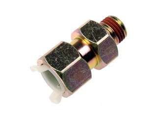 Dorman - OE Solutions Conector para Línea de Enfriador de Aceite de Transmisión Automática P/N:800-602 Fits: Ford Freestar 07-04, Ford Taurus 06-93, Ford Windstar 03-97, Lincoln Continental 02-93, Mercury Monterey 07-04, Mercury Sable 05-93 - Image 1