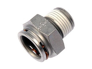 Dorman - OE Solutions Conector para Línea de Enfriador de Aceite de Transmisión Automática P/N:800-603 Fits: Chevrolet B7, Chevrolet Blazer, Chevrolet C1500, Chevrolet C1500 Suburban, Chevrolet C2500, Chevrolet C2500 Suburban, Chevrolet C3500 - Image 1