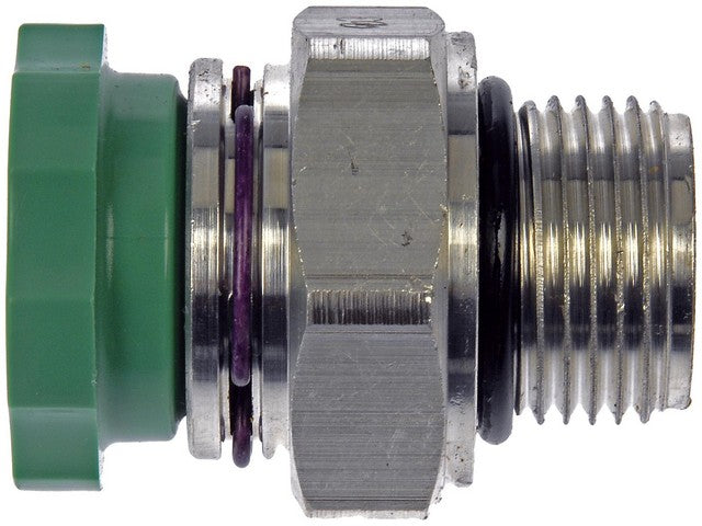 Dorman - OE Solutions Conector para Línea de Enfriador de Aceite de Transmisión Automática P/N:800-613 Fits: Chevrolet Silverado 2500 Hd, Chevrolet Silverado 3500, Chevrolet Silverado 3500 Hd, GMC Sierra 2500 Hd, GMC Sierra 3500, GMC Sierra 3500 Classic - Image 2