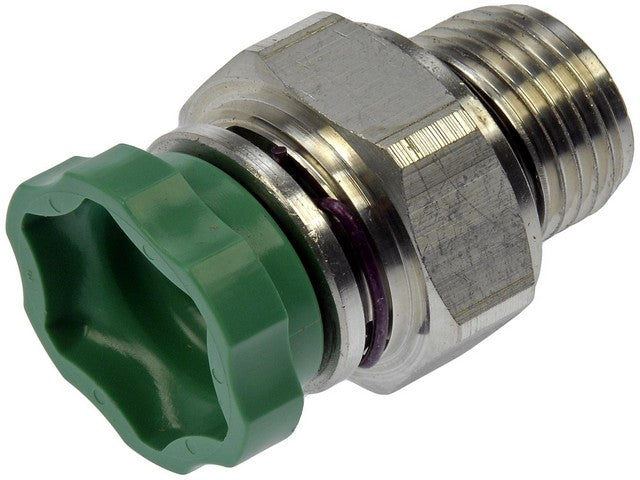 Dorman - OE Solutions Conector para Línea de Enfriador de Aceite de Transmisión Automática P/N:800-613 Fits: Chevrolet Silverado 2500 Hd, Chevrolet Silverado 3500, Chevrolet Silverado 3500 Hd, GMC Sierra 2500 Hd, GMC Sierra 3500, GMC Sierra 3500 Classic - Image 1