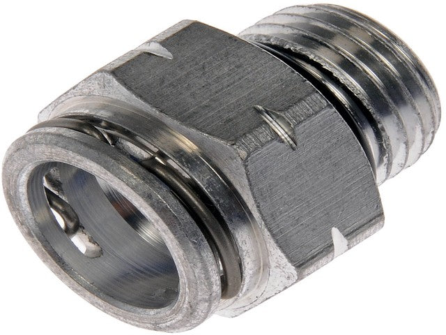 Dorman - OE Solutions Conector para Línea de Enfriador de Aceite de Transmisión Automática P/N:800-614 Fits: Buick Century, Buick Lacrosse, Buick Lucerne, Buick Rendezvous, Buick Terraza, Chevrolet Impala, Chevrolet Malibu, Chevrolet Uplander - Image 1