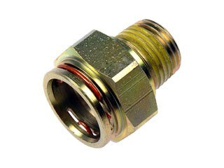 Dorman - OE Solutions Conector para Línea de Enfriador de Aceite de Motor P/N:800-710 Fits: Chevrolet C3500hd, Chevrolet C6500 Kodiak, Chevrolet C7500 Kodiak, Chevrolet Express 2500, Chevrolet Express 3500, Chevrolet P30, GMC C3500hd, GMC C6500 Topkick - Image 1