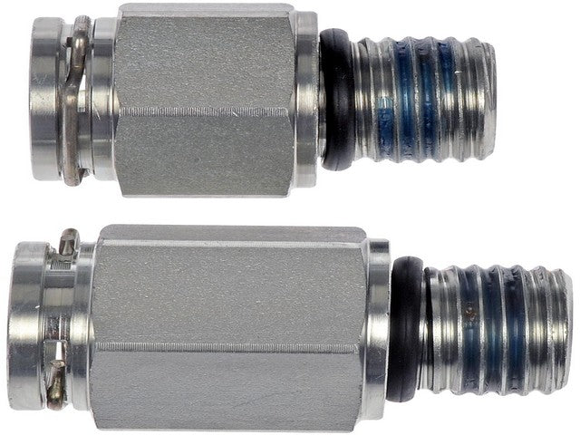 Dorman - OE Solutions Conector para Línea de Enfriador de Aceite de Transmisión Automática P/N:800-719 Fits: Chevrolet Avalanche 2500, Chevrolet Silverado 2500 Hd, Chevrolet Silverado 3500, Chevrolet Suburban 2500, GMC Sierra 1500, GMC Sierra 2500 - Image 2