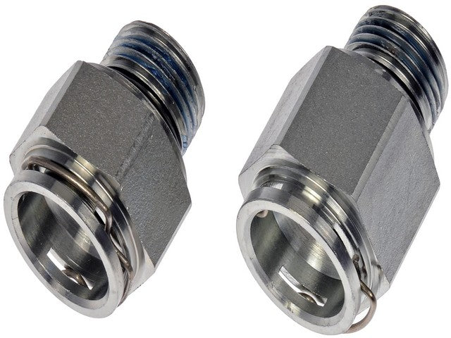 Dorman - OE Solutions Conector para Línea de Enfriador de Aceite de Transmisión Automática P/N:800-719 Fits: Chevrolet Avalanche 2500, Chevrolet Silverado 2500 Hd, Chevrolet Silverado 3500, Chevrolet Suburban 2500, GMC Sierra 1500, GMC Sierra 2500 - Image 1
