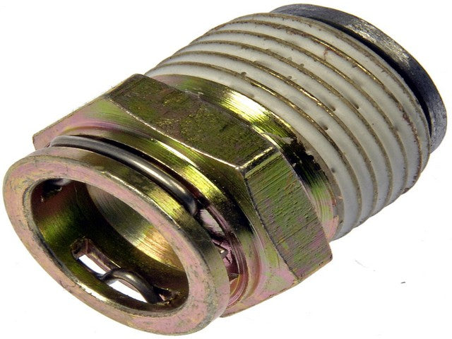 Dorman - OE Solutions Conector para Línea de Enfriador de Aceite de Transmisión Automática P/N:800-721 Fits: Buick Century, Buick Lesabre, Buick Park Avenue, Buick Regal, Cadillac Deville, Cadillac Seville, Chevrolet Impala, Chevrolet Monte Carlo - Image 1