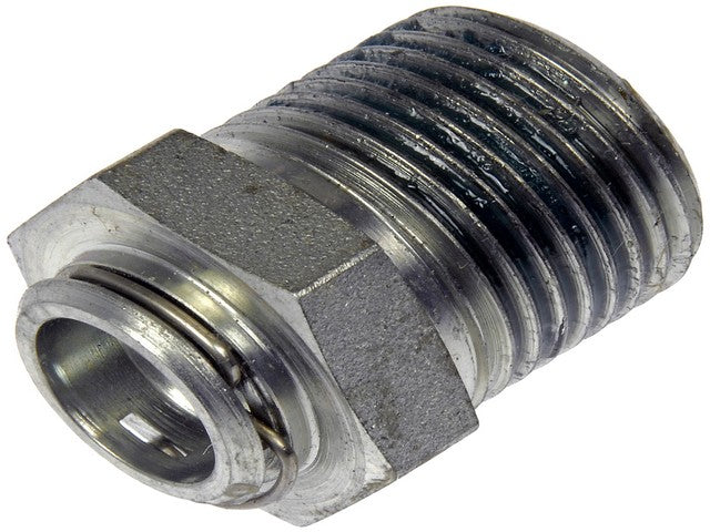 Dorman - OE Solutions Conector para Línea de Enfriador de Aceite de Transmisión Automática P/N:800-723 Fits: Chrysler 300, Chrysler Aspen, Dodge Challenger, Dodge Charger, Dodge Dakota, Dodge Durango, Dodge Magnum, Dodge Nitro, Dodge Ram 1500 - Image 1