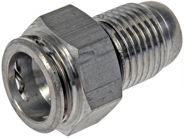Dorman - OE Solutions Conector para Línea de Enfriador de Aceite de Transmisión Automática P/N:800-735 Fits: Buick Lucerne 11-06, Cadillac Deville 05-04, Cadillac Dts 11-06, Cadillac Seville 2004, Oldsmobile Aurora 97-95, Pontiac Bonneville 05-04 - Image 1