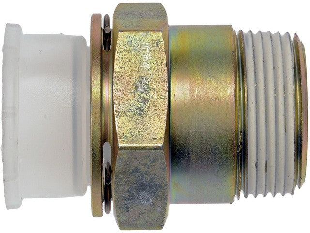 Dorman - OE Solutions Conector para Línea de Enfriador de Aceite de Motor P/N:800-741 Fits: Chevrolet Blazer, Chevrolet C10, Chevrolet C10 Suburban, Chevrolet C1500, Chevrolet C1500 Suburban, Chevrolet C20, Chevrolet C20 Suburban, Chevrolet C2500 - Image 2