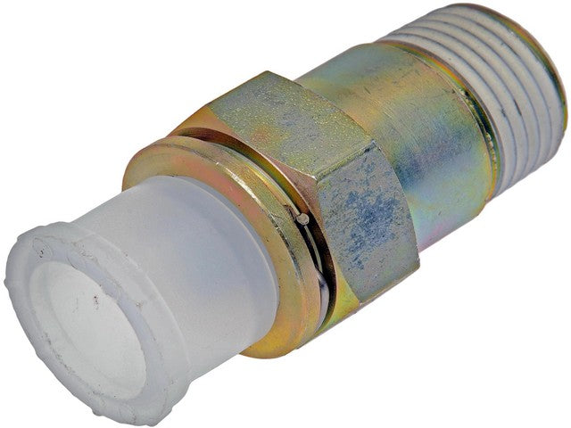 Dorman - OE Solutions Conector para Línea de Enfriador de Aceite de Motor P/N:800-741 Fits: Chevrolet Blazer, Chevrolet C10, Chevrolet C10 Suburban, Chevrolet C1500, Chevrolet C1500 Suburban, Chevrolet C20, Chevrolet C20 Suburban, Chevrolet C2500 - Image 1