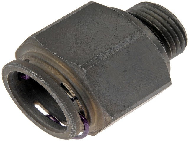 Dorman - OE Solutions Conector para Línea de Enfriador de Aceite de Transmisión Automática P/N:800-743 Fits: Chevrolet C6500 Kodiak, Chevrolet C7500 Kodiak, Chevrolet C8500, Chevrolet Express 1500, Chevrolet Express 2500, GMC C6500 Topkick - Image 1