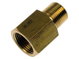 Dorman - OE Solutions Conector para Línea de Enfriador de Aceite de Motor P/N:800-811 Fits: Chevrolet Astro, Chevrolet C10, Chevrolet C20, Chevrolet G10, Chevrolet G20, Chevrolet G30, Chevrolet K10, Chevrolet K20, Chevrolet R10, Chevrolet R20 - Image 1