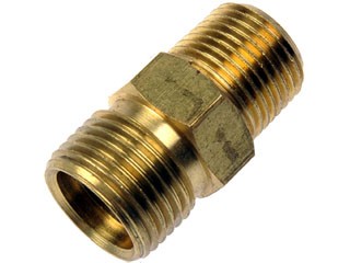 Dorman - OE Solutions Conector para Línea de Enfriador de Aceite de Motor P/N:800-812 Fits: Buick Roadmaster, Cadillac Fleetwood, Chevrolet Blazer, Chevrolet C10, Chevrolet C10 Suburban, Chevrolet C20, Chevrolet C20 Suburban, Chevrolet C30 - Image 1