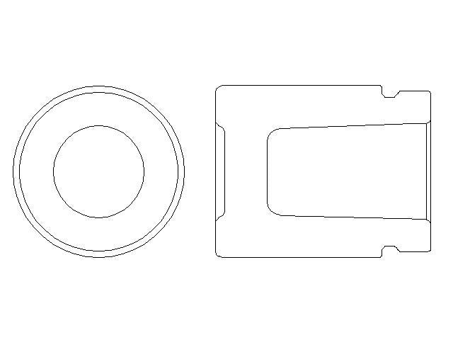 Better Brake Parts Disc Brake Caliper Piston P/N:8000 Fits: Jeep Grand Cherokee 04-99 - Image 1