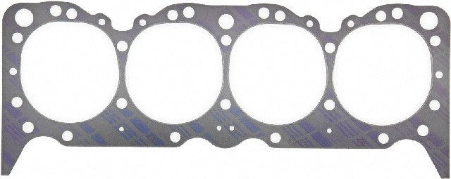 FEL-PRO Engine Cylinder Head Gasket P/N:8007 PT Fits: Chevrolet Bel Air, Chevrolet Biscayne, Chevrolet Brookwood, Chevrolet C10 Pickup, Chevrolet C20 Pickup, Chevrolet C30 Pickup, Chevrolet C60, Chevrolet C70, Chevrolet Del Ray, Chevrolet El Camino - Image 1