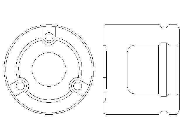 Better Brake Parts Disc Brake Caliper Piston P/N:8009 Fits: Ford Escape 12-08, Mazda Tribute 06-05, Mazda Tribute 11-08, Mercury Mariner 11-05 - Image 1