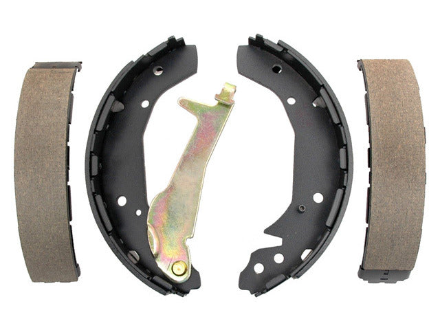 Raybestos Brakes Drum Brake Shoe P/N:800PG Fits: Chevrolet Cobalt 10-09, Chevrolet Hhr 11-09, Chrysler Sebring 06-03, Dodge Stratus 06-03, Pontiac G5 10-09 - Image 1