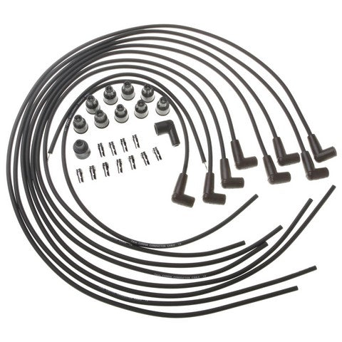 Standard Ignition Spark Plug Wire Set P/N:801W Fits: Cadillac Series 62 51-50, Packard Caribbean 56-55, Packard Clipper 56-55, Packard Executive 1956, Packard Four-hundred 56-55, Packard Patrician 56-55 - Image 1