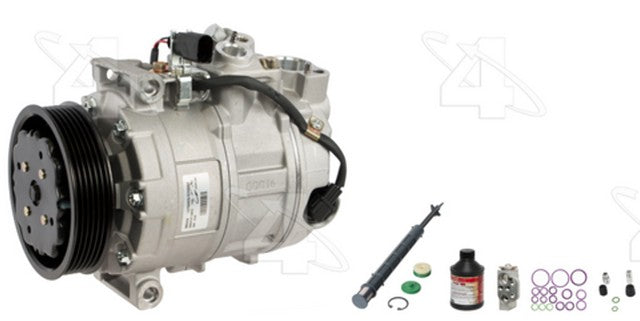 Four Seasons A/C Compressor Kit P/N:8063NK Fits: Volkswagen Cc 10-09, Volkswagen Cc 17-16, Volkswagen Passat 10-06, Volkswagen Passat Cc 11-09 - Image 1