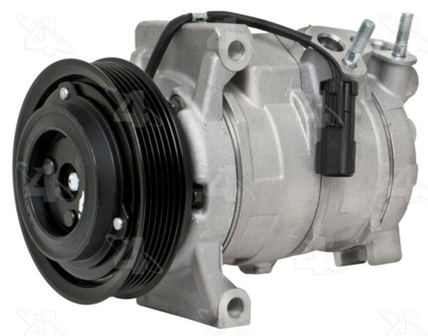 Four Seasons A/C Compressor Kit P/N:8076NK Fits: Ram 1500 2012, Ram 2500 18-12, Ram 3500 18-12, Ram 4500 18-15, Ram 5500 18-15 - Image 1