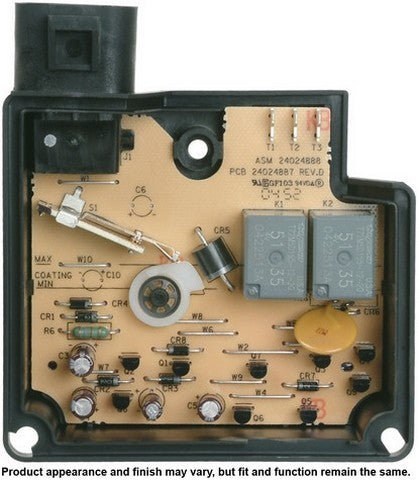 CARDONE New Wiper Motor Pulse Board P/N:81-1012PB Fits: Buick Century, Buick Regal, Chevrolet Camaro, Chevrolet Cavalier, Chevrolet Impala, Chevrolet Monte Carlo, Oldsmobile Intrigue, Pontiac Firebird, Pontiac Grand Prix, Pontiac Sunfire - Image 1