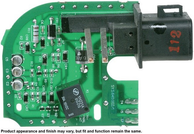 CARDONE New Wiper Motor Pulse Board P/N:81-158PB Fits: Cadillac Escalade, Chevrolet Astro, Chevrolet Blazer, Chevrolet C1500, Chevrolet C1500 Suburban, Chevrolet C2500, Chevrolet C2500 Suburban, Chevrolet C35, Chevrolet C3500, Chevrolet C3500hd - Image 3