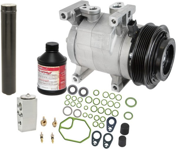 Four Seasons A/C Compressor Kit P/N:8102NK Fits: Jeep Wrangler 17-12 - Image 1