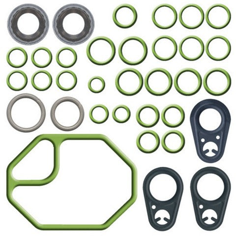 Four Seasons A/C Compressor Kit P/N:8102NK Fits: Jeep Wrangler 17-12 - Image 2