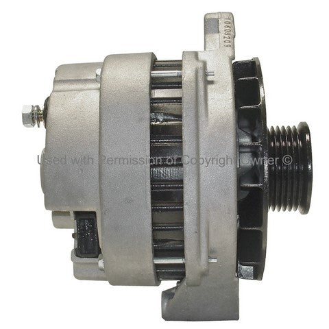 Quality-Built Alternator P/N:8112604 Fits: Buick Commercial Chassis, Buick Roadmaster, Cadillac Commercial Chassis, Cadillac Fleetwood, Chevrolet Caprice, Chevrolet Impala, Chevrolet Lumina Apv, Oldsmobile Silhouette, Pontiac Trans Sport - Image 3