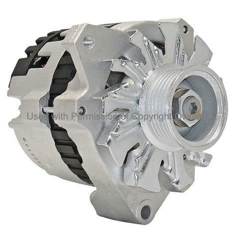 Quality-Built Alternator P/N:8116607N Fits: Chevrolet Blazer, Chevrolet C1500, Chevrolet C1500 Suburban, Chevrolet C2500, Chevrolet C2500 Suburban, Chevrolet C35, Chevrolet C3500, Chevrolet C3500hd, Chevrolet G10, Chevrolet G20 - Image 1